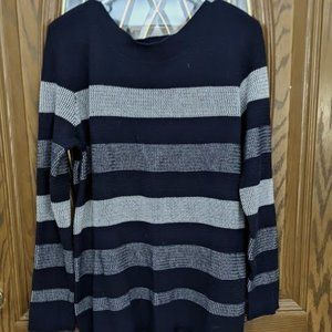 Market & Spruce Boatneck Sweater